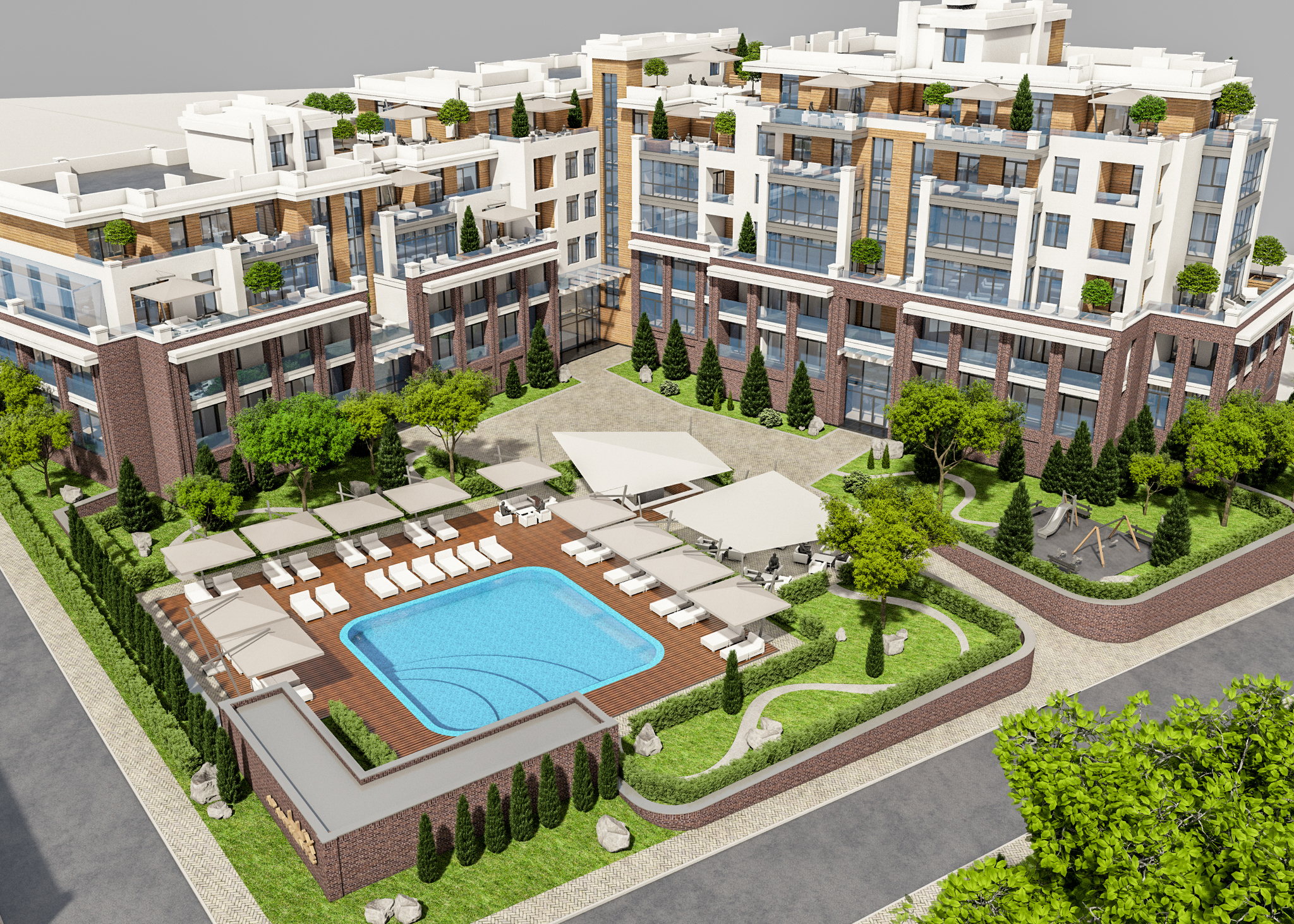 ЖК Comfort City, рассрочка от застройщика