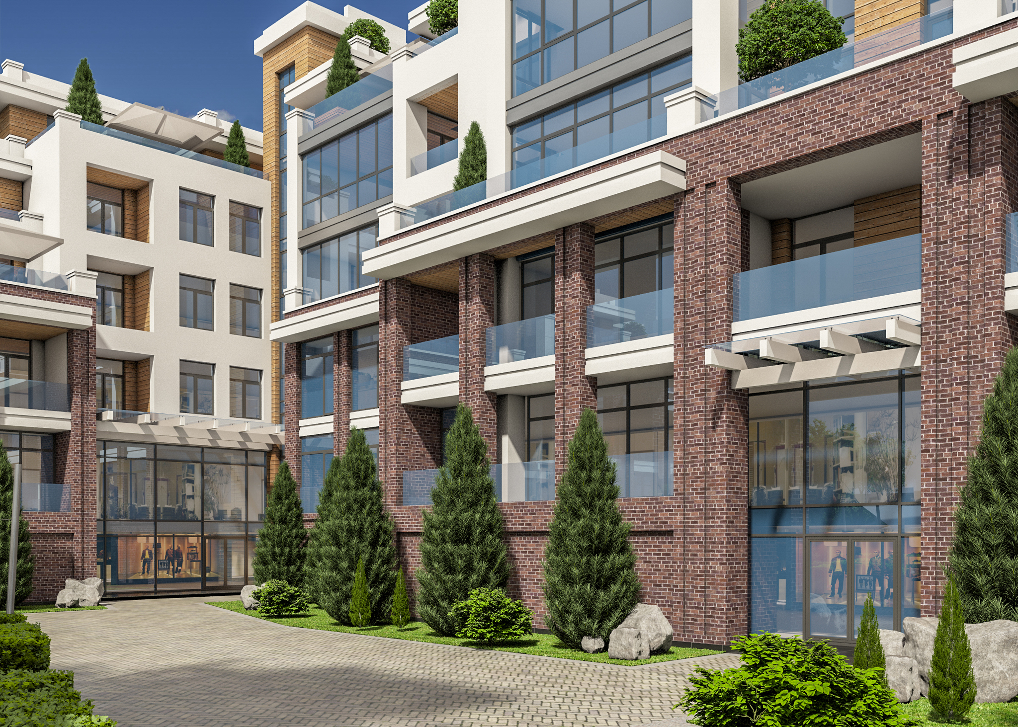 ЖК Comfort City, стоимость квартир от 32800 грн/м²