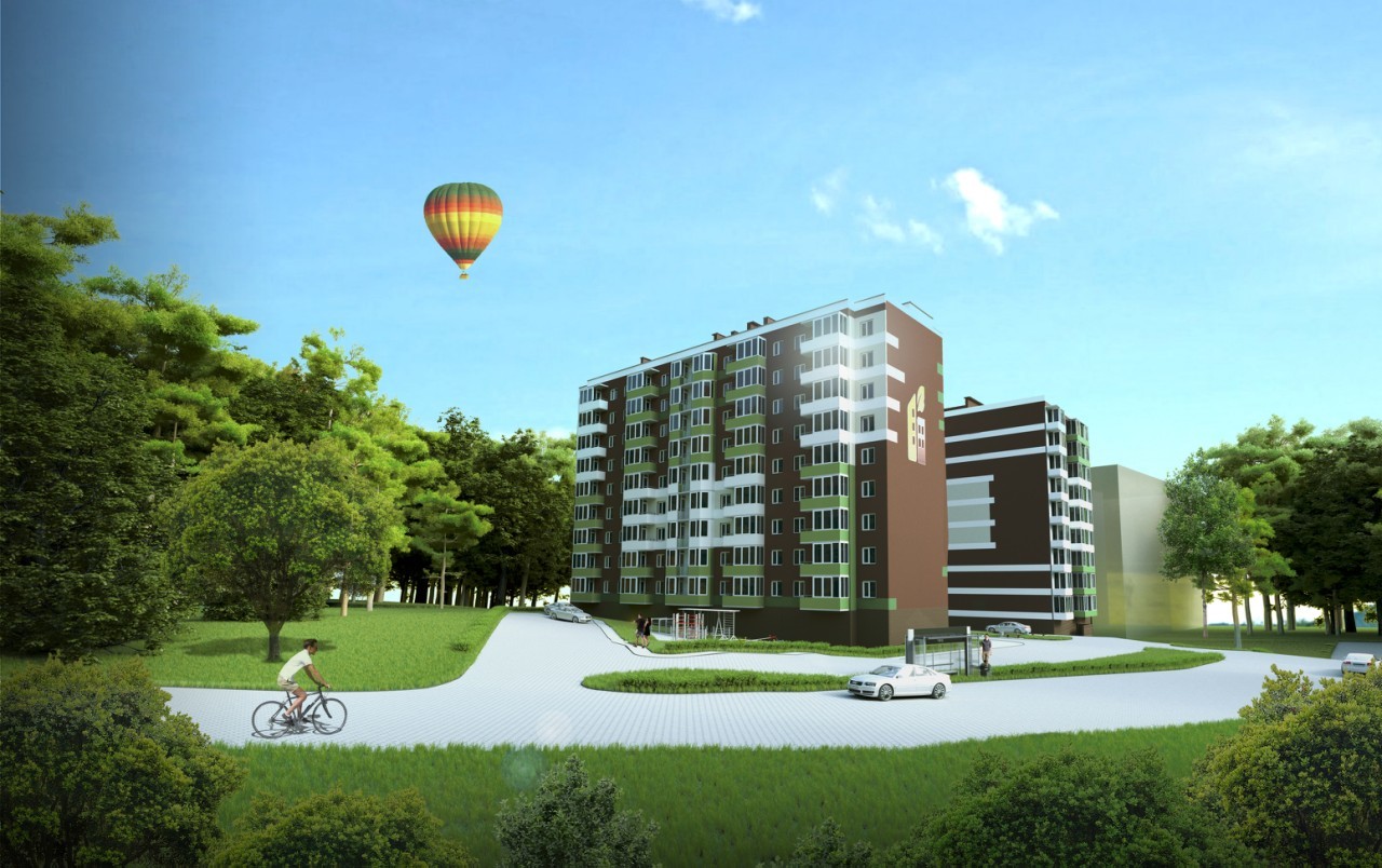 Житловий комплекс Eco House