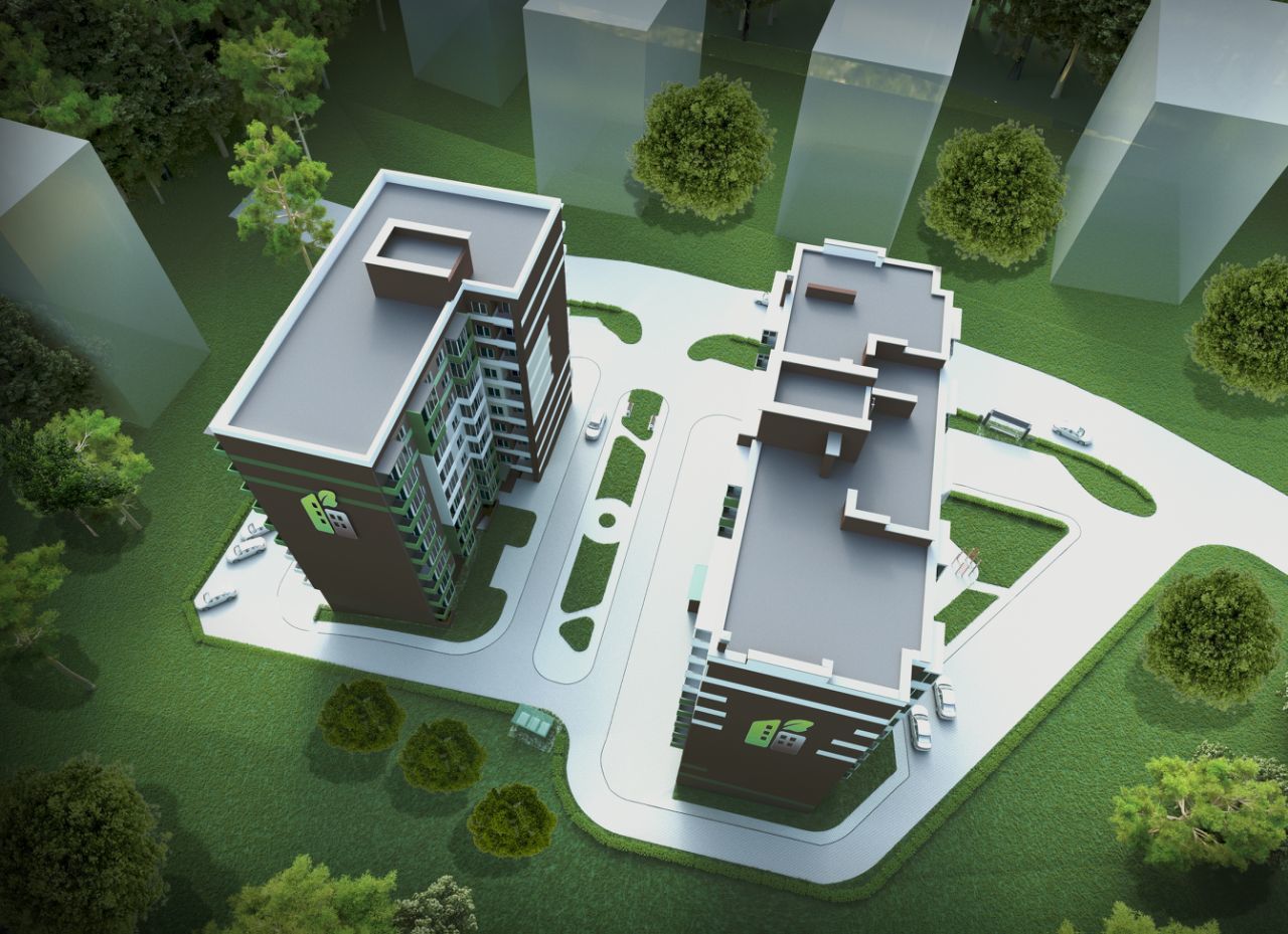 Житловий комплекс Eco House