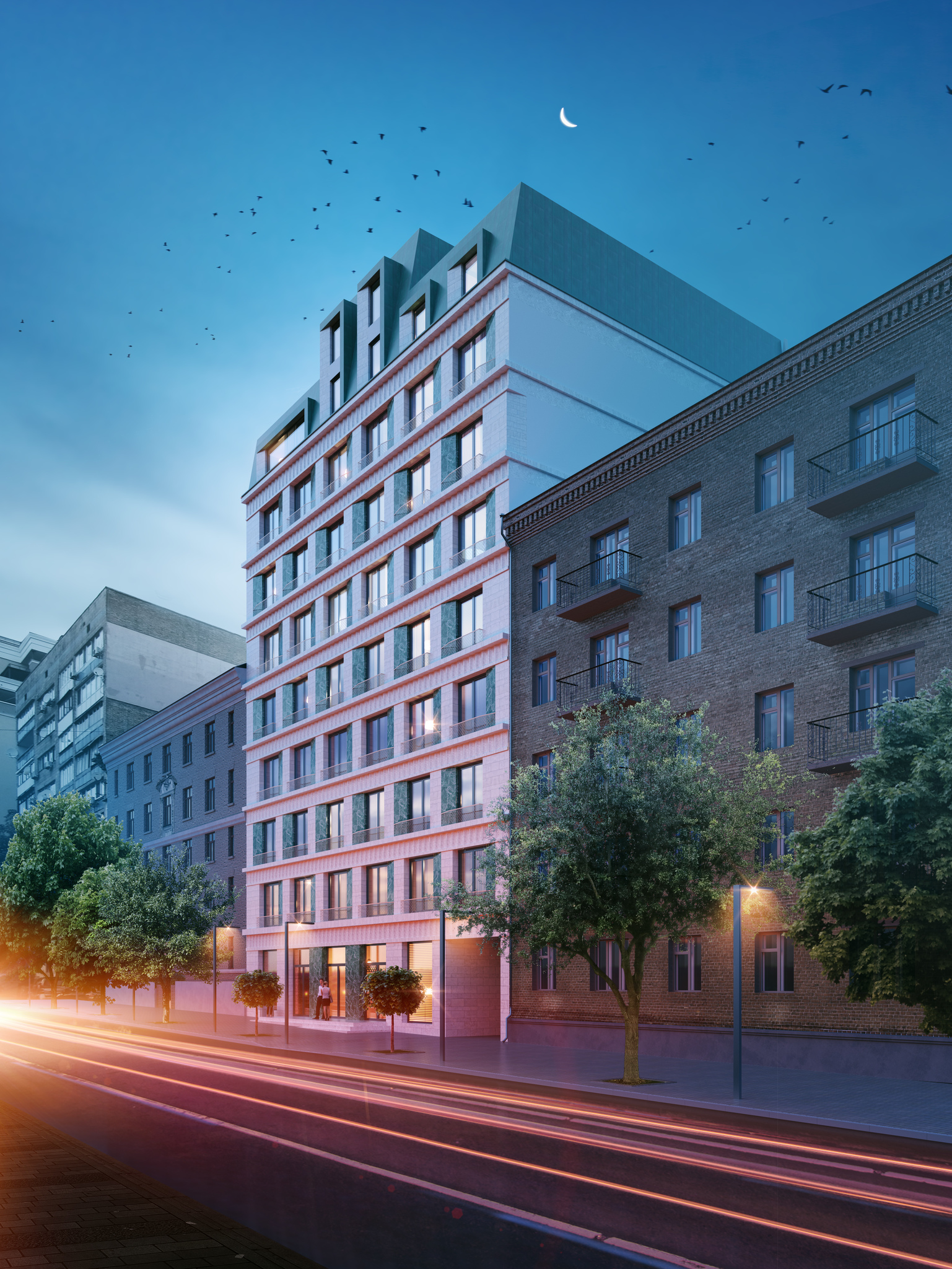ЖК Einstein Concept House