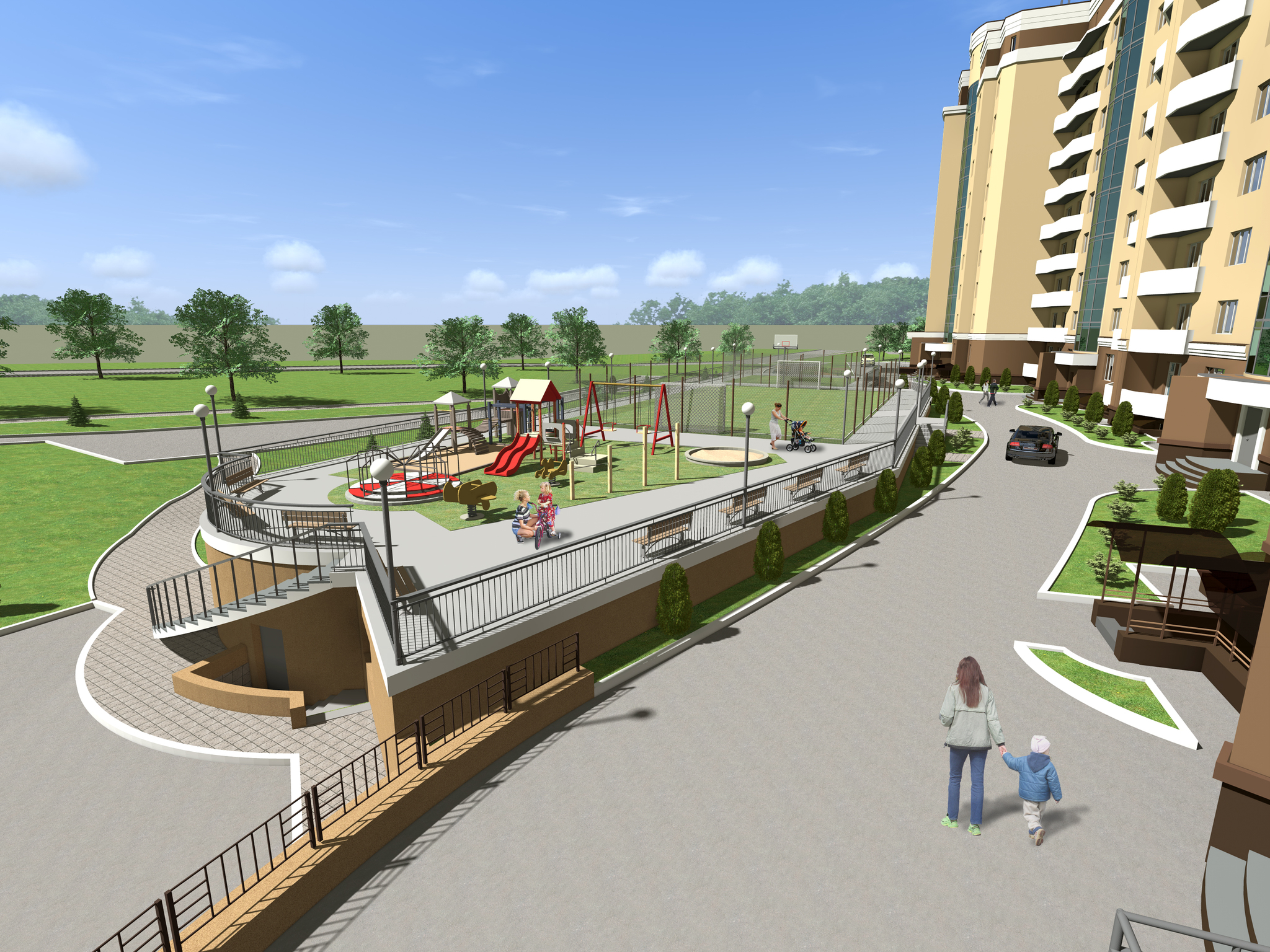 Жилой комплекс Europa Haus