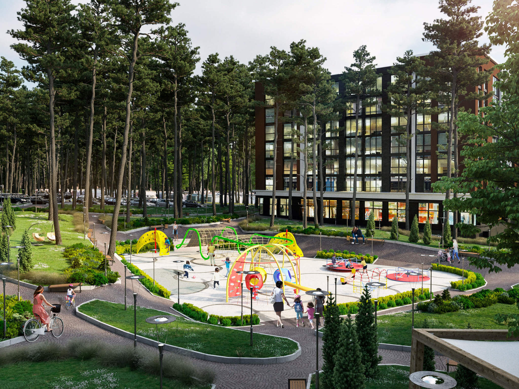 Житловий комплекс Forest Park