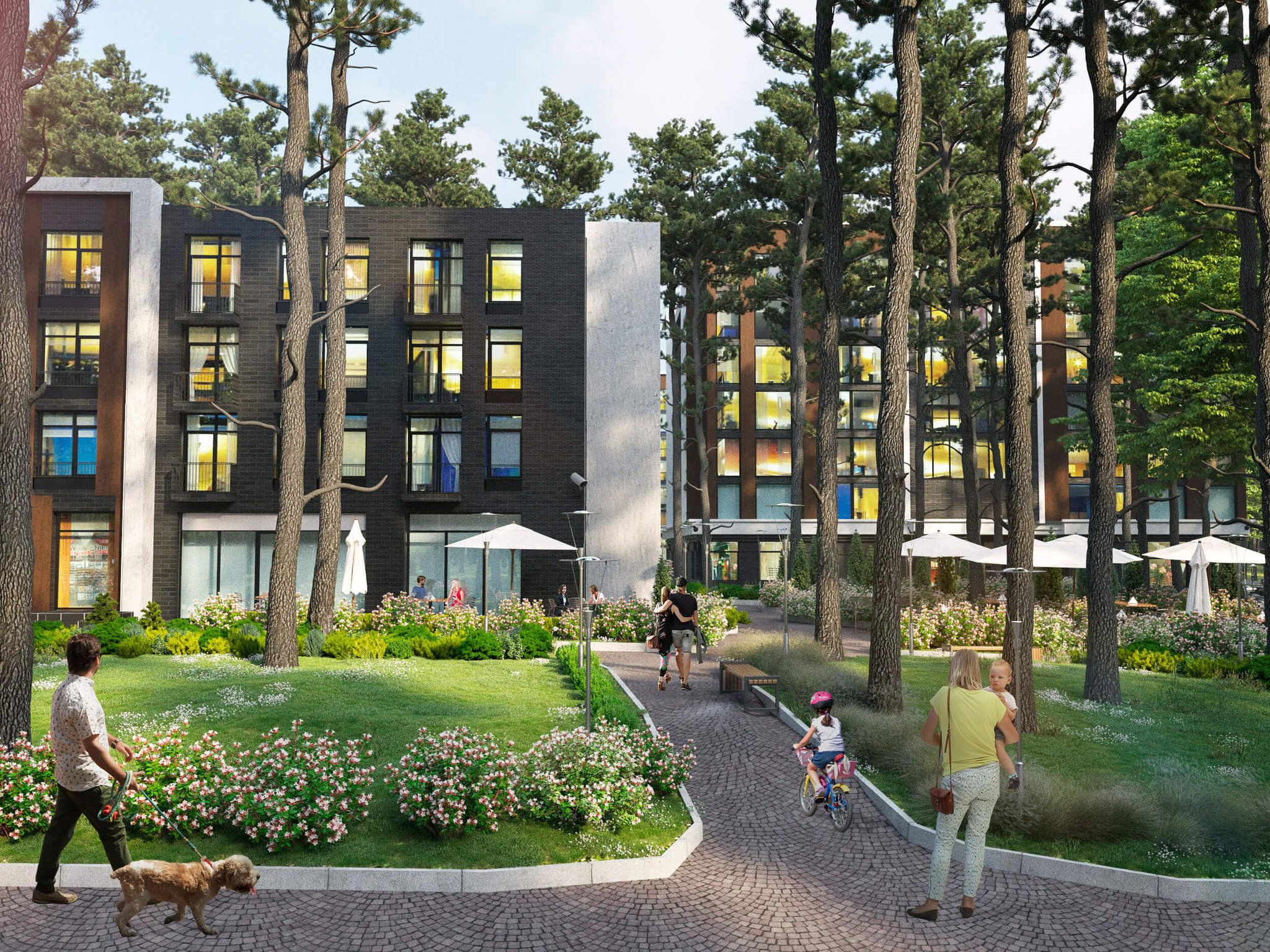 Житловий комплекс Forest Park, забудовник ZIM Group