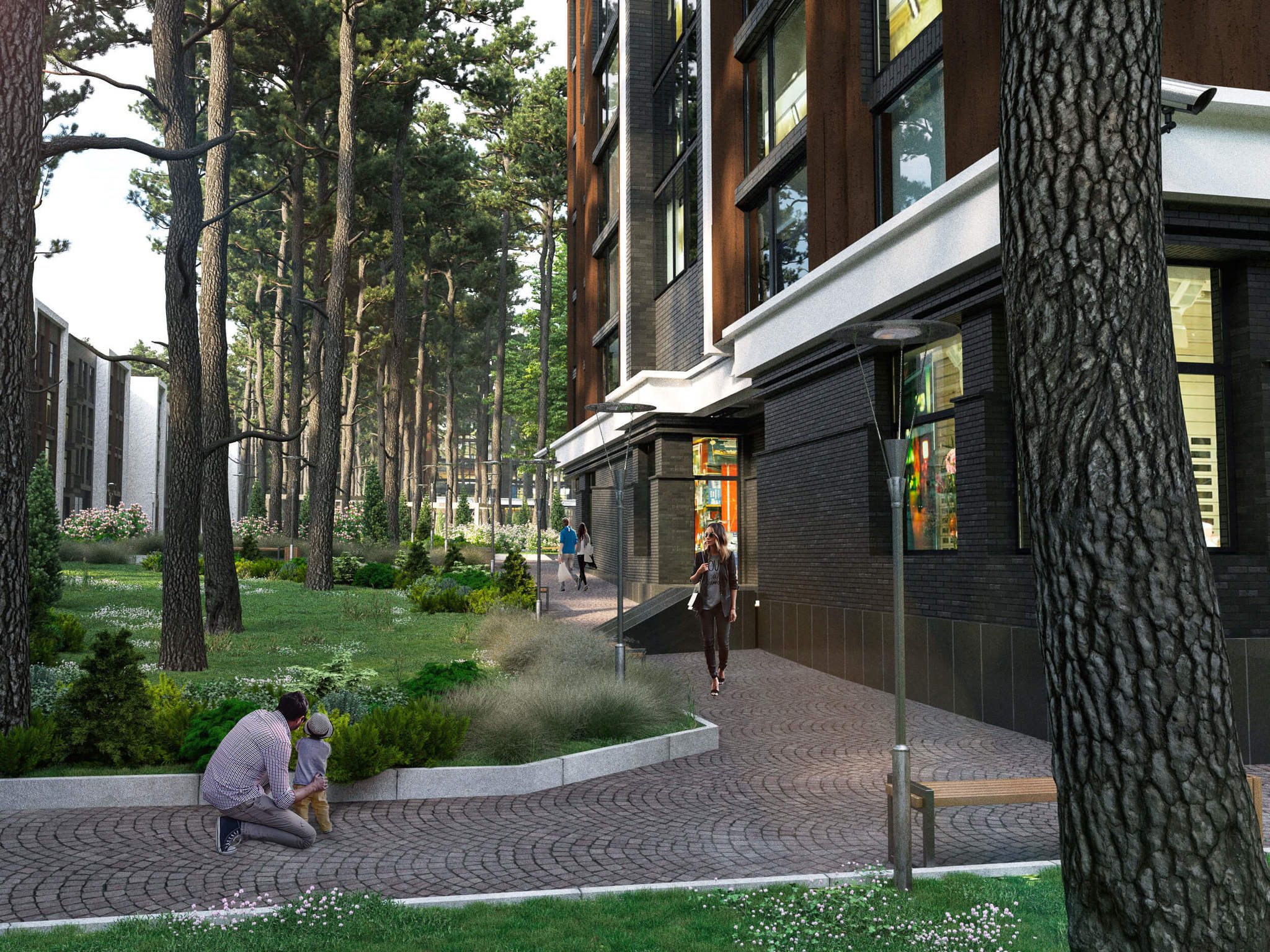 Житловий комплекс Forest Park, Київ