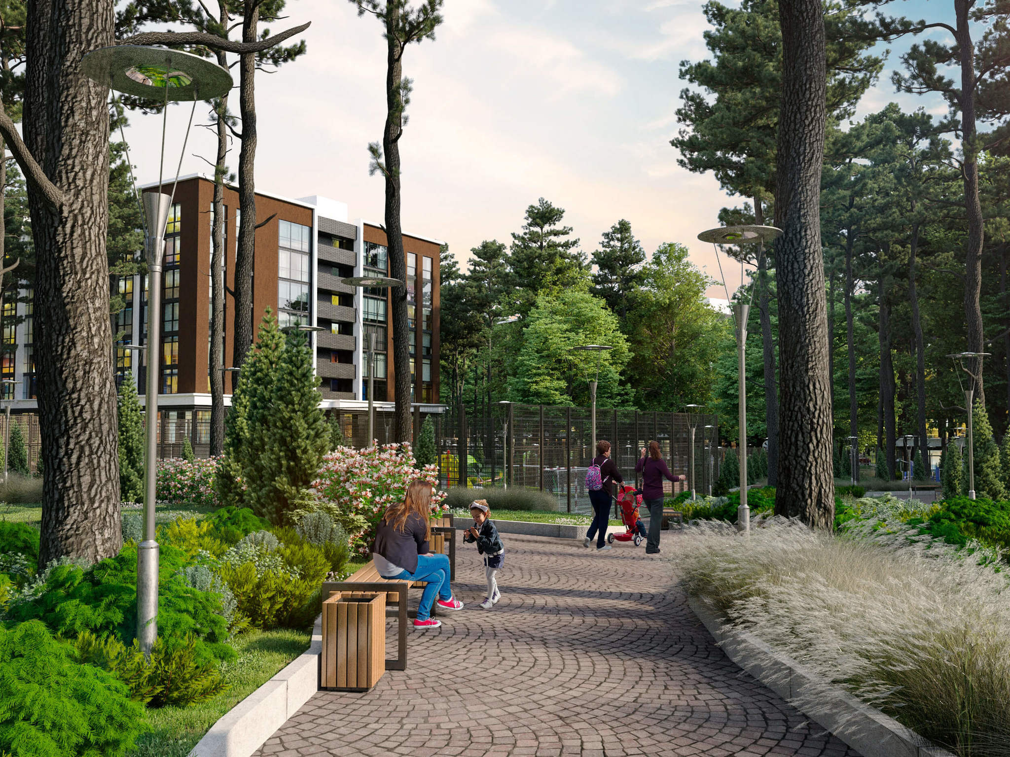 ЖК Forest Park, Київ, ул. Днепроводская, 1