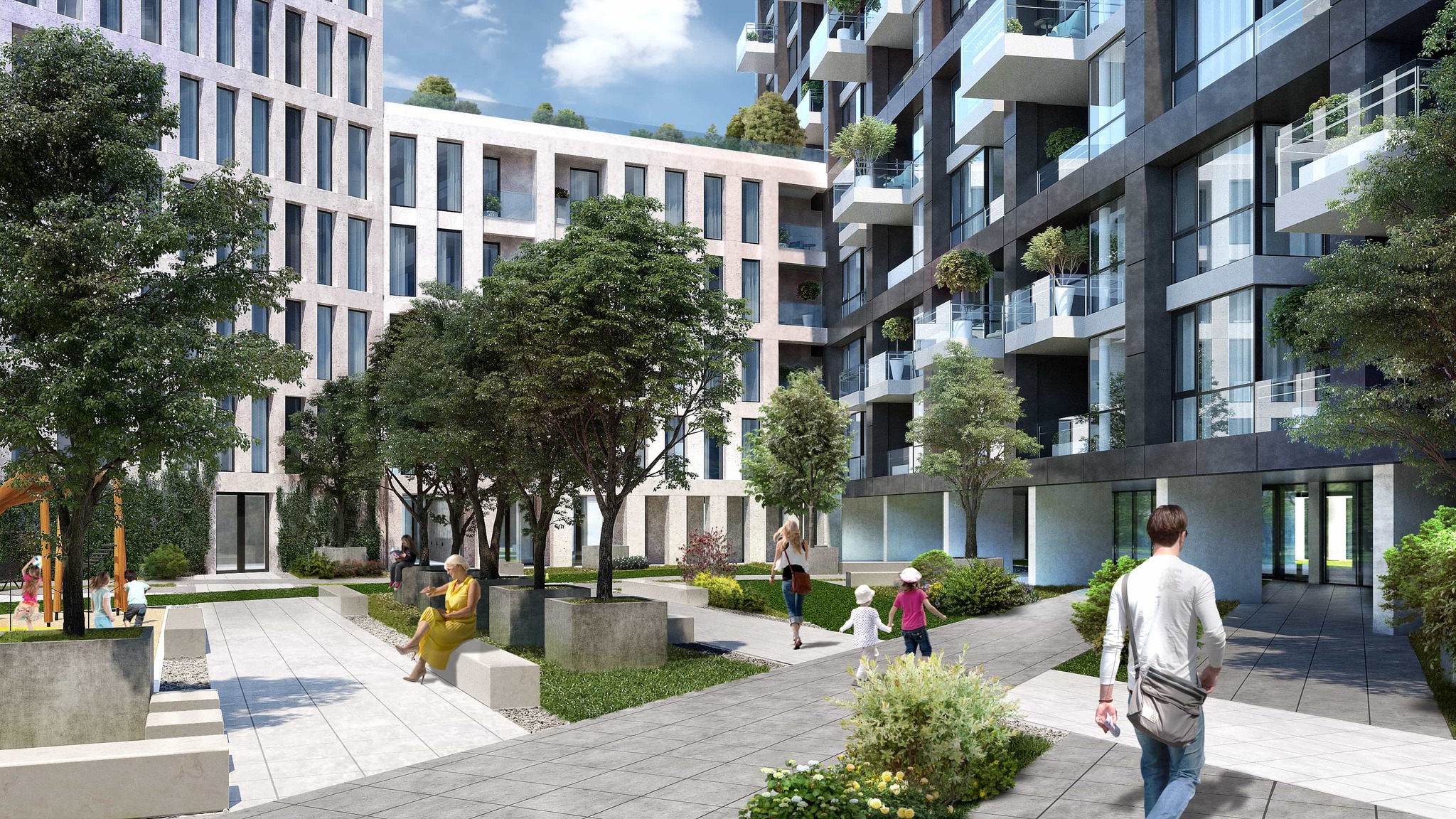 Житловий комплекс Forum Apartments