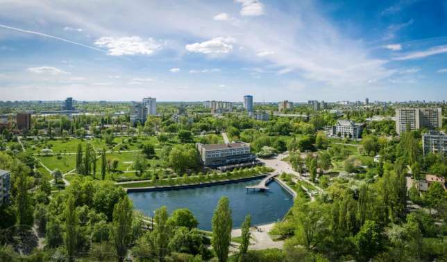 Жилой комплекс Geneva, застройщик GEOS
