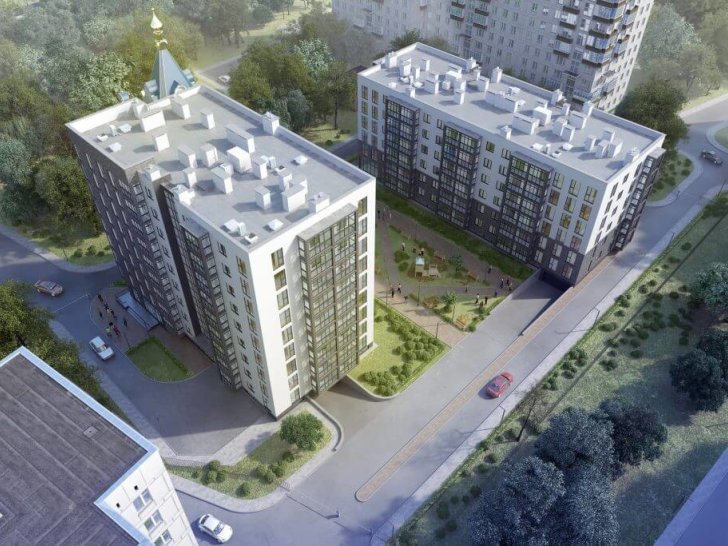 Житловий комплекс Globus Comfort