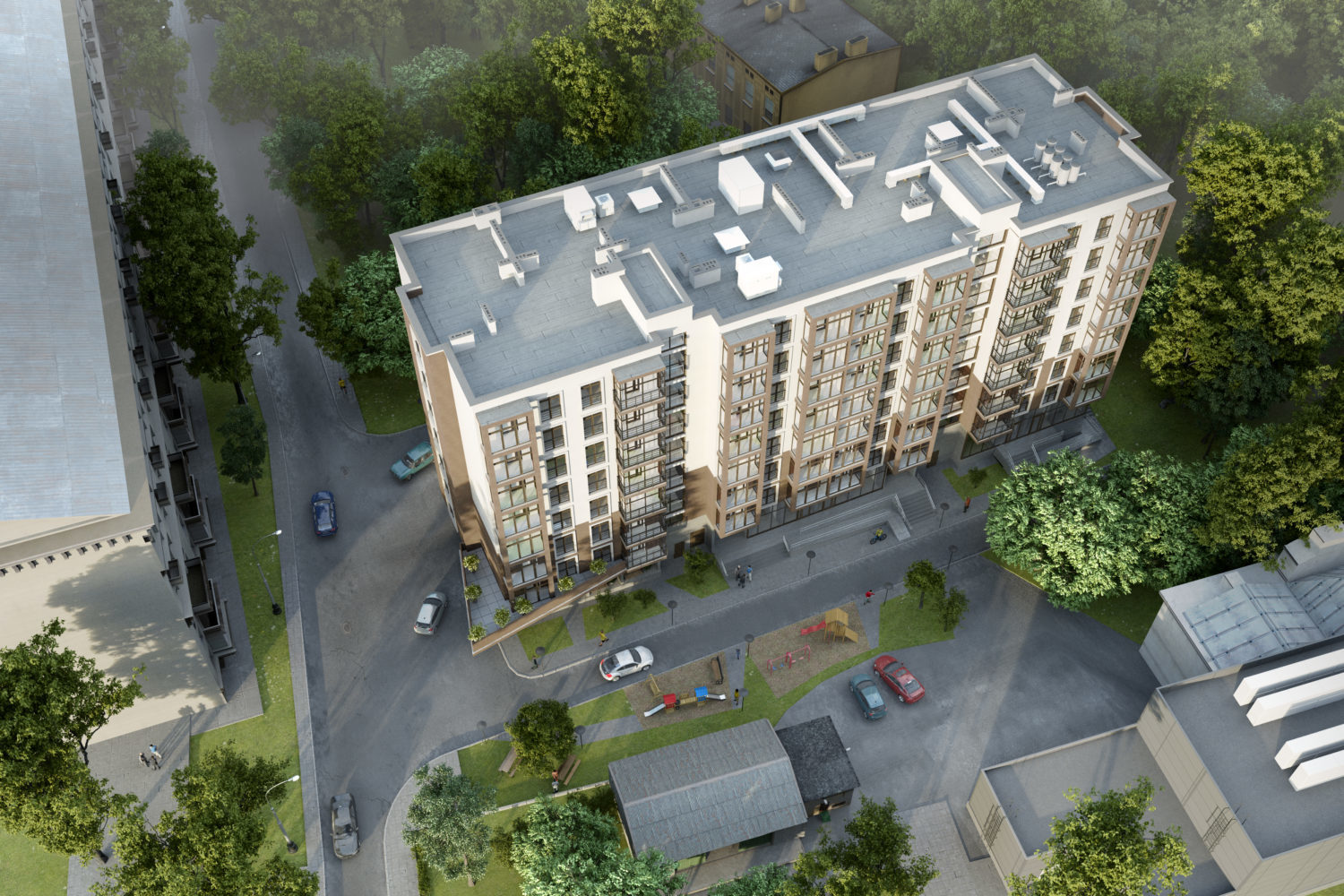 Житловий комплекс Globus Meridian