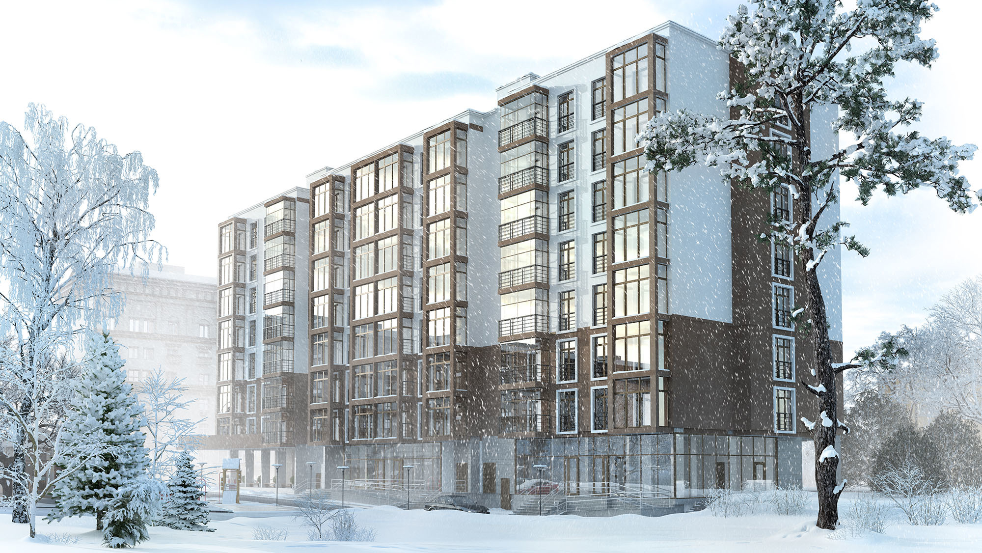 Житловий комплекс Globus Meridian, забудовник GLOBUS construction company