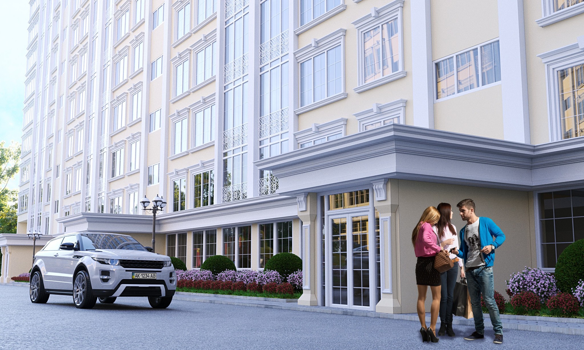 Житловий комплекс Grand Royal, забудовник ТОВ БК АРДІ