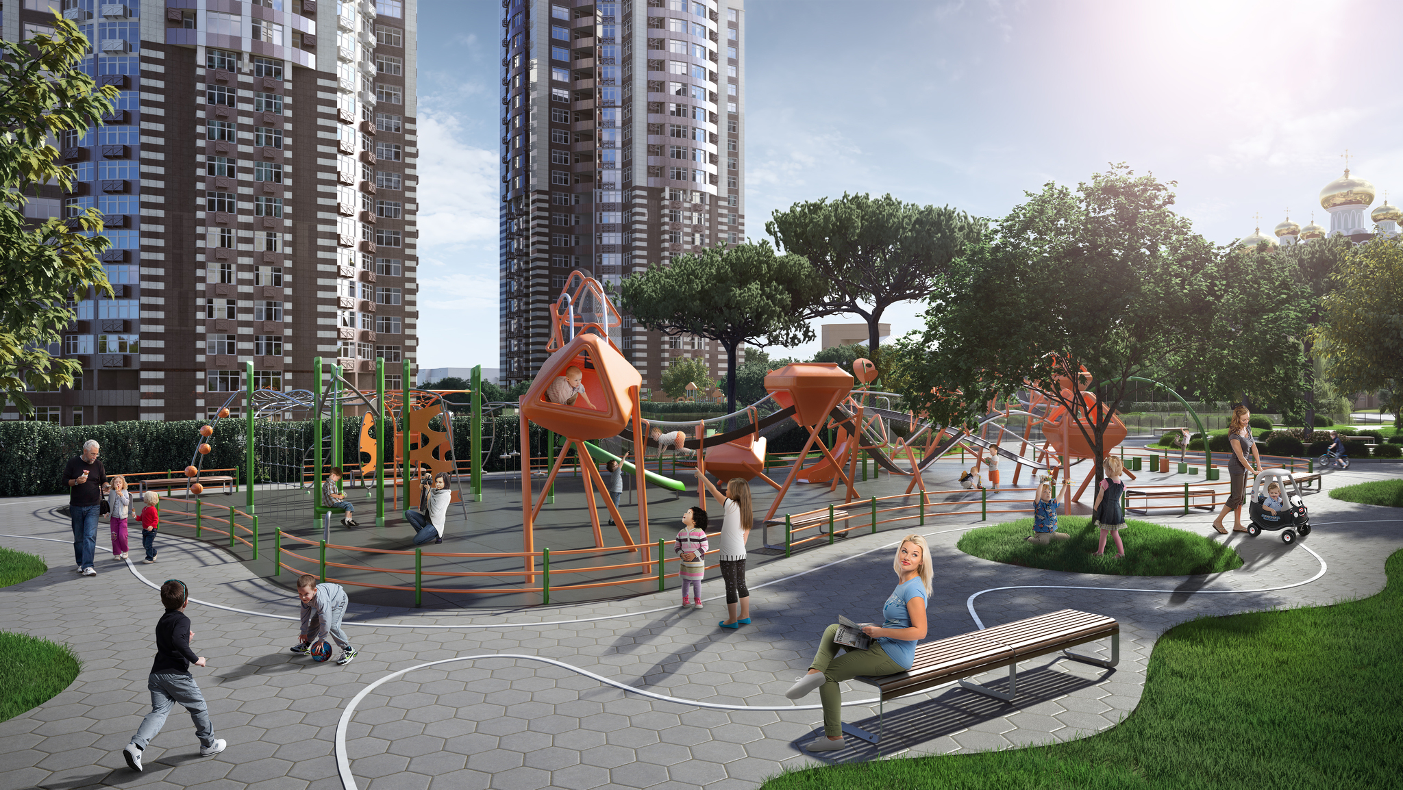 ЖК Greenville Park, Київ