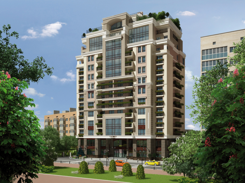 ЖК Garden City Residence