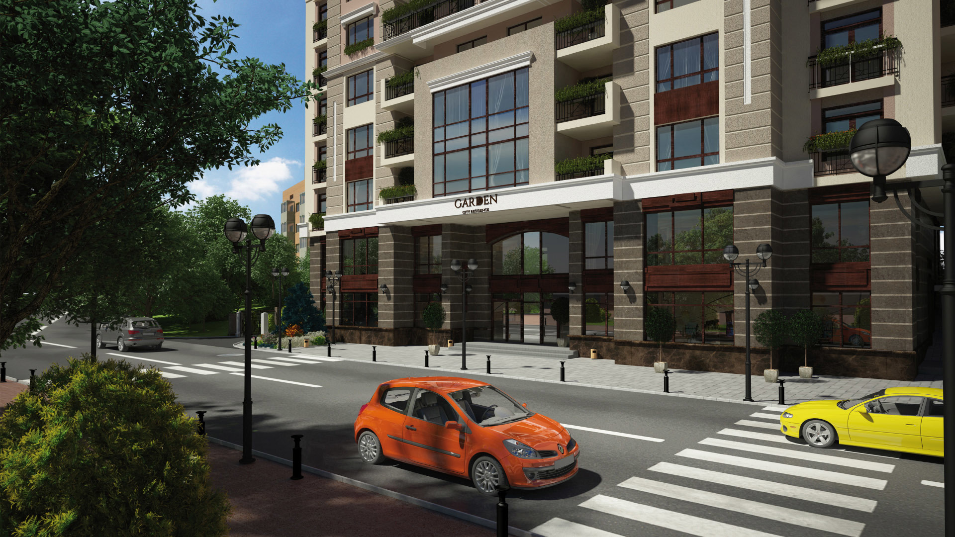 Garden City Residence