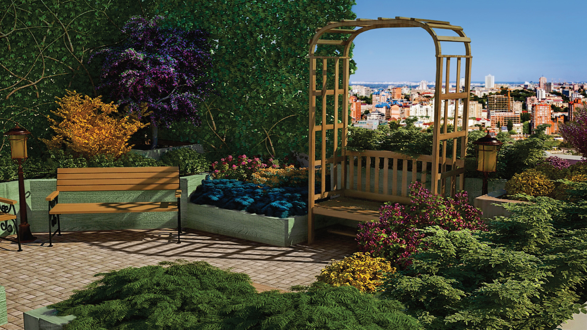 Жилой комплекс Garden City Residence