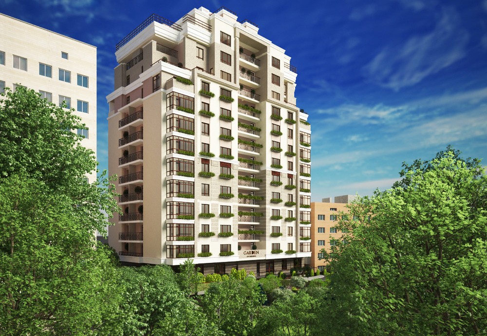 Жилой комплекс Garden City Residence, застройщик КОВАЛЬСКАЯ