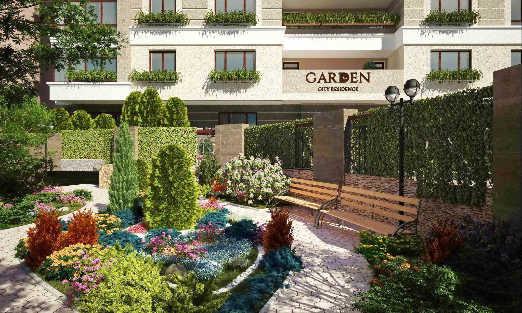 ЖК Garden City Residence, Киев
