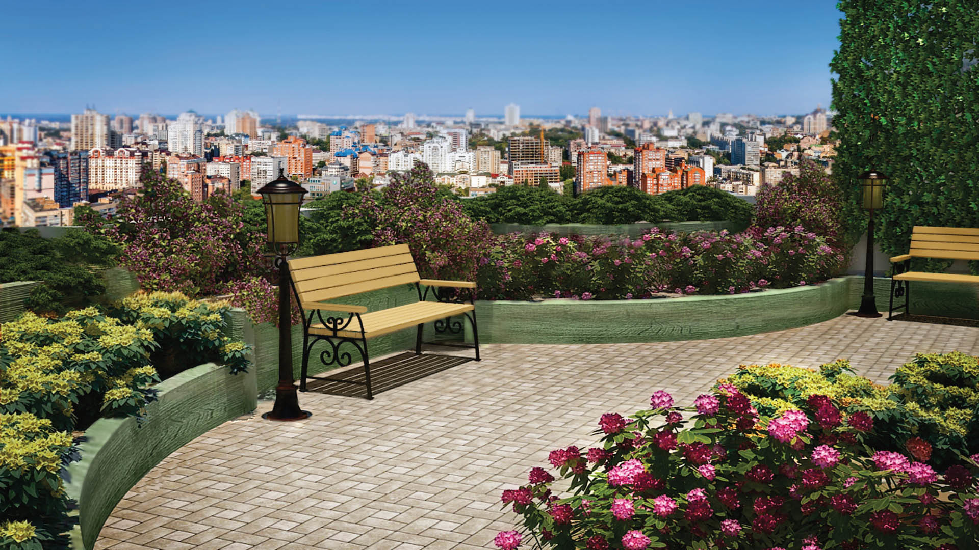ЖК Garden City Residence, цены от 46700 грн/м²