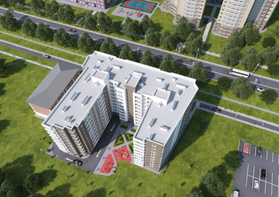 Житловий комплекс IL Patio, Київ