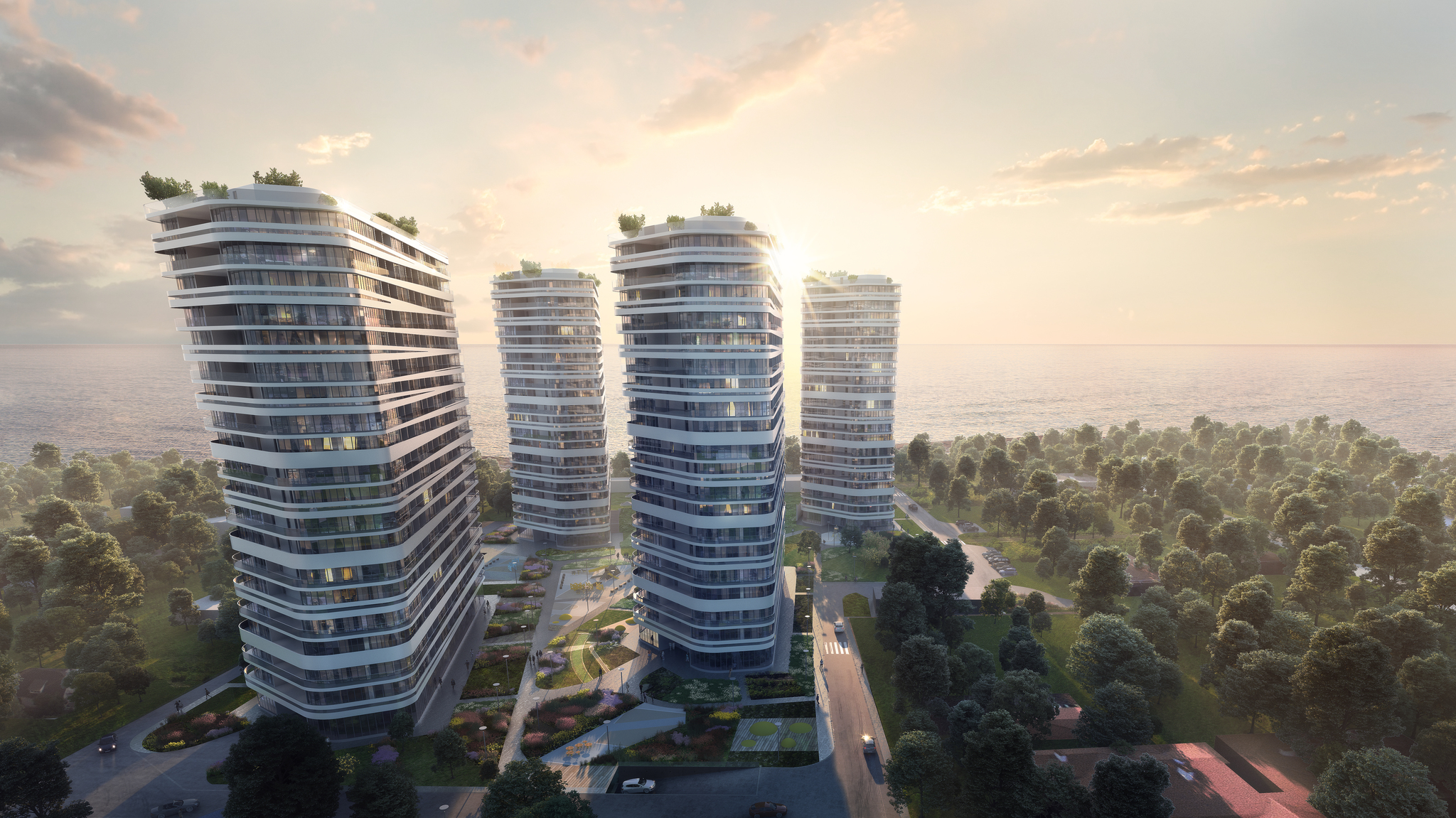 Жилой комплекс KANDINSKY Odessa Residence, Одесса