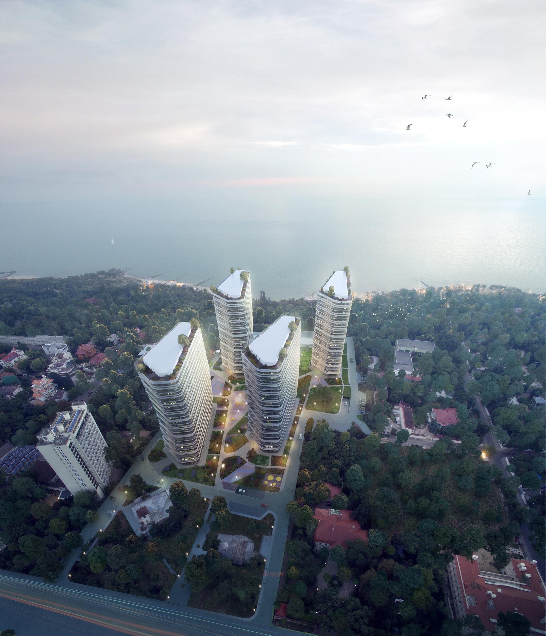 ЖК KANDINSKY Odessa Residence