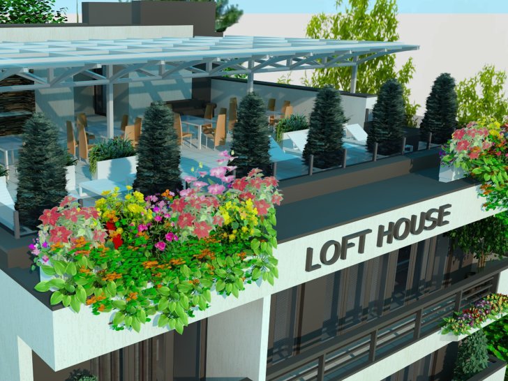 Житловий комплекс Loft House