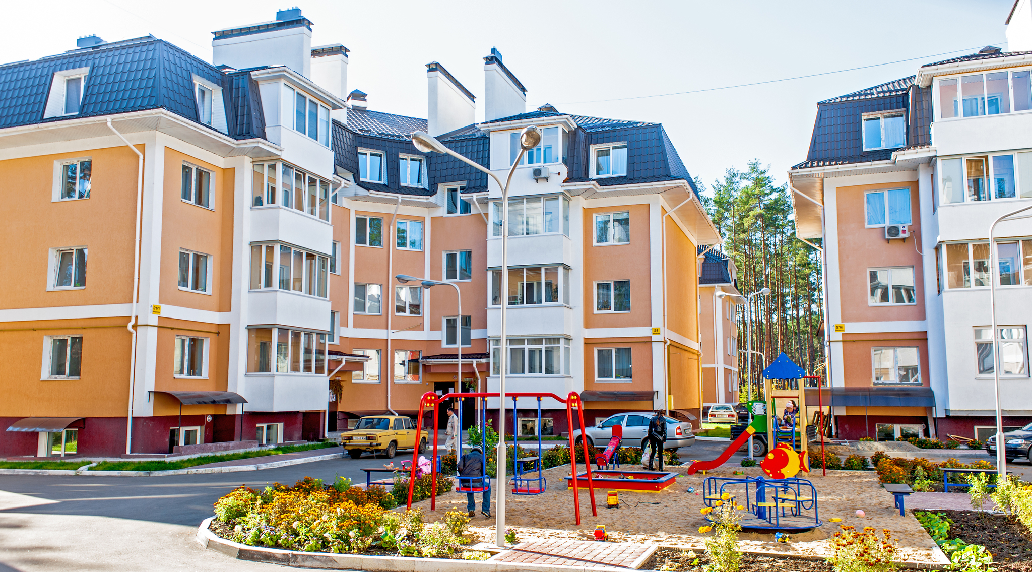 Жилой комплекс Матросова, г. Ирпень