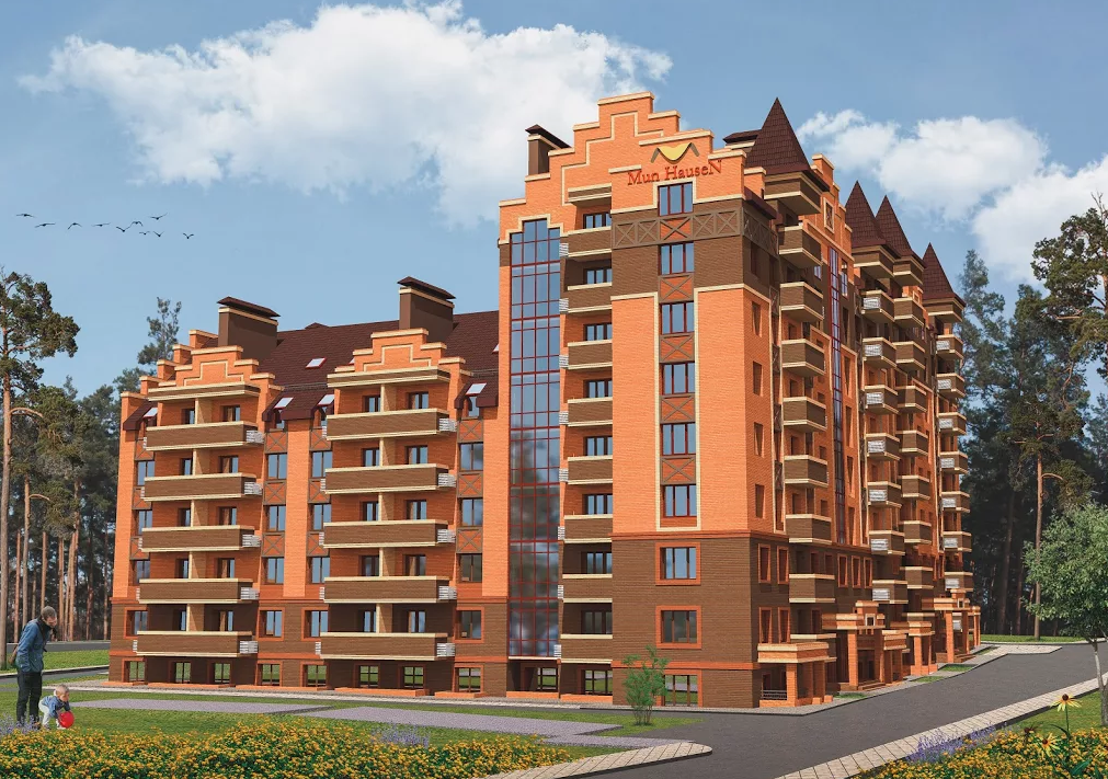 Житловий комплекс MunHausen