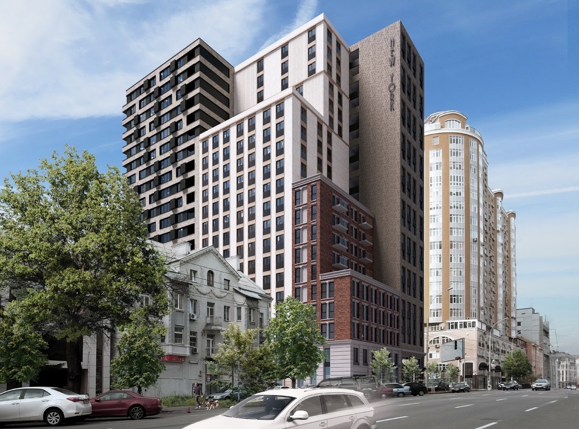 ЖК New York Concept House