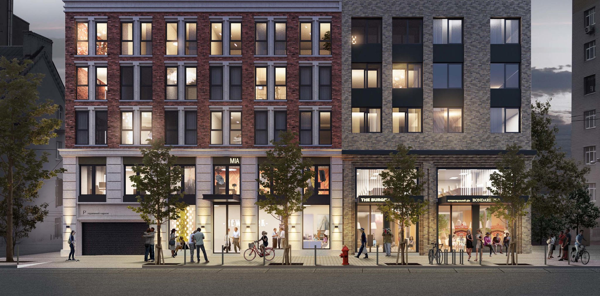 Житловий комплекс New York Concept House