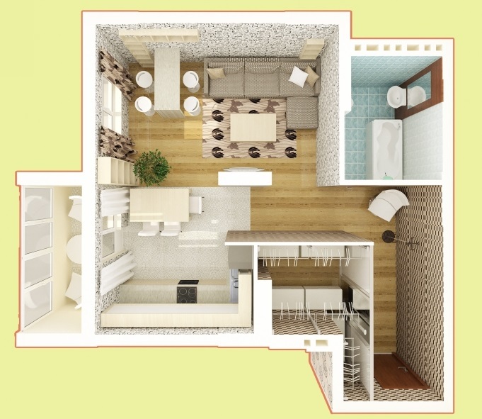 1-кімнатна 54.68 м² в ЖК Palladium від 14 100 грн/м², м. Бровари