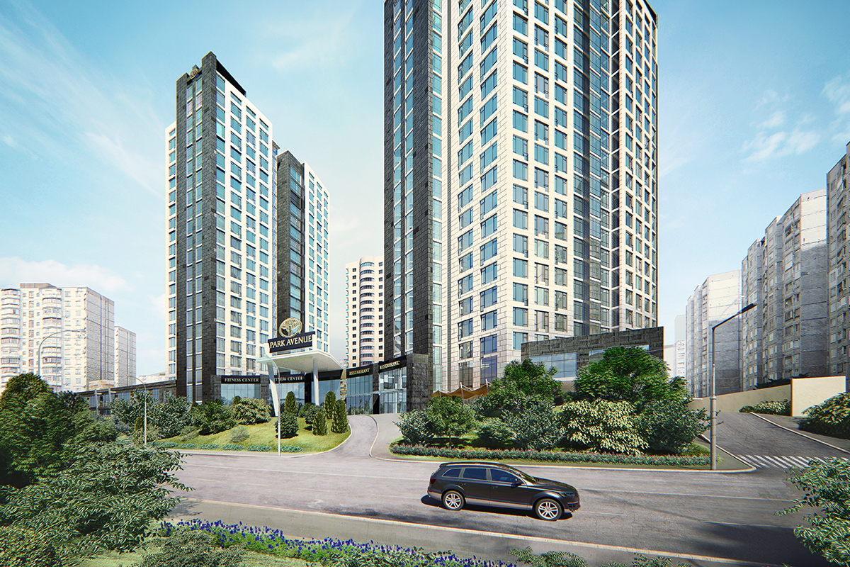 Житловий комплекс Park Avenue VIP, забудовник Seven Hills