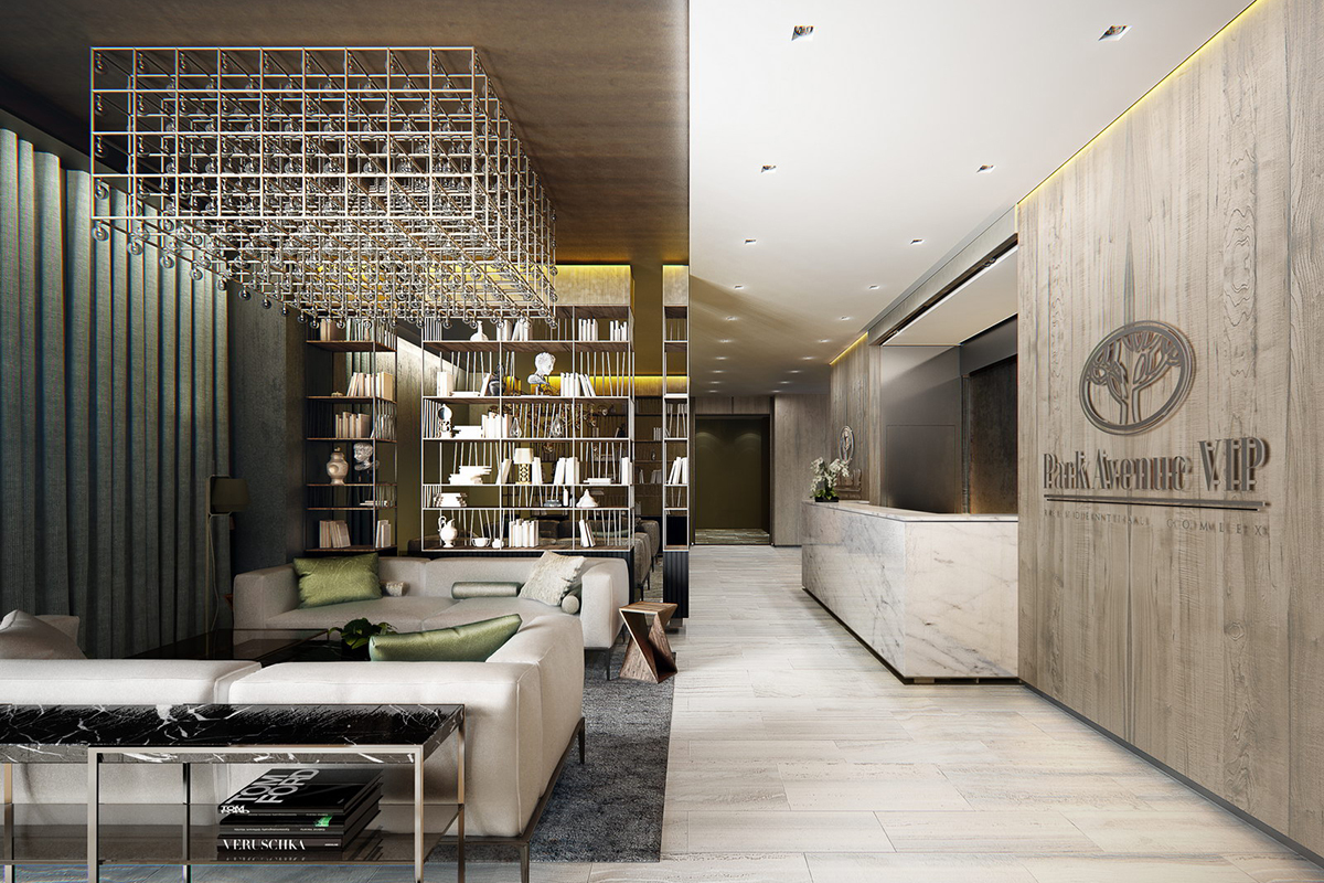 ЖК Park Avenue VIP, Київ, просп. Голосеевский, 58А