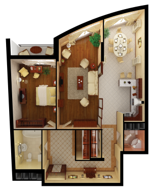 1-кімнатна 114.7 м² в ЖК Park Avenue VIP від 62 720 грн/м², Київ