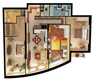 3-кімнатна 114.28 м² в ЖК Park Avenue VIP від 62 720 грн/м², Київ