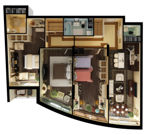 3-кімнатна 124.35 м² в ЖК Park Avenue VIP від 62 720 грн/м², Київ