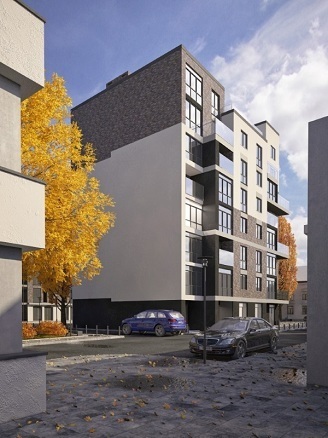 Жилой комплекс Park Hall Apartments