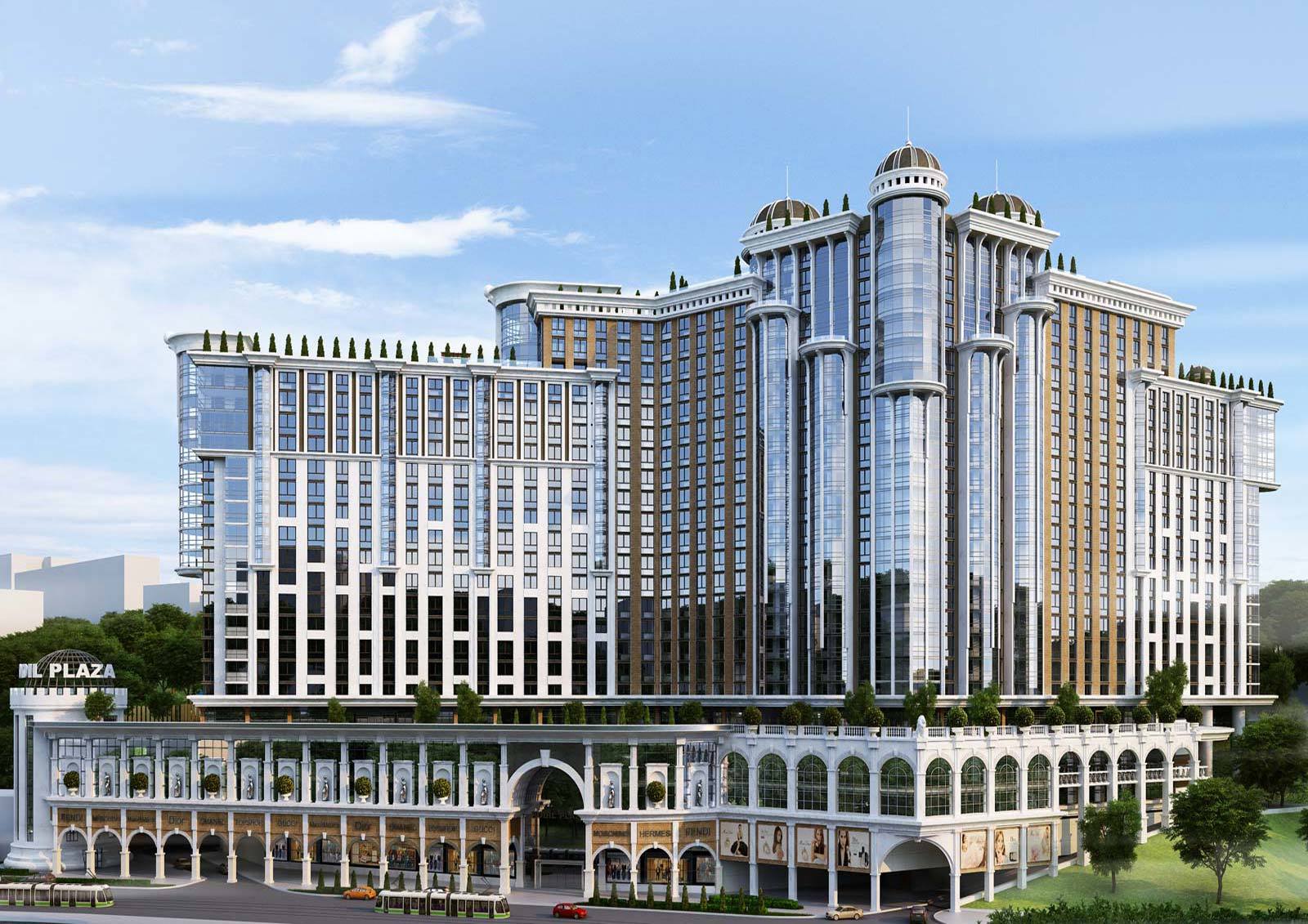 ЖК Podil Plaza & Residence, Киев — Квартиры в новостройке от застройщика —  Bild.ua