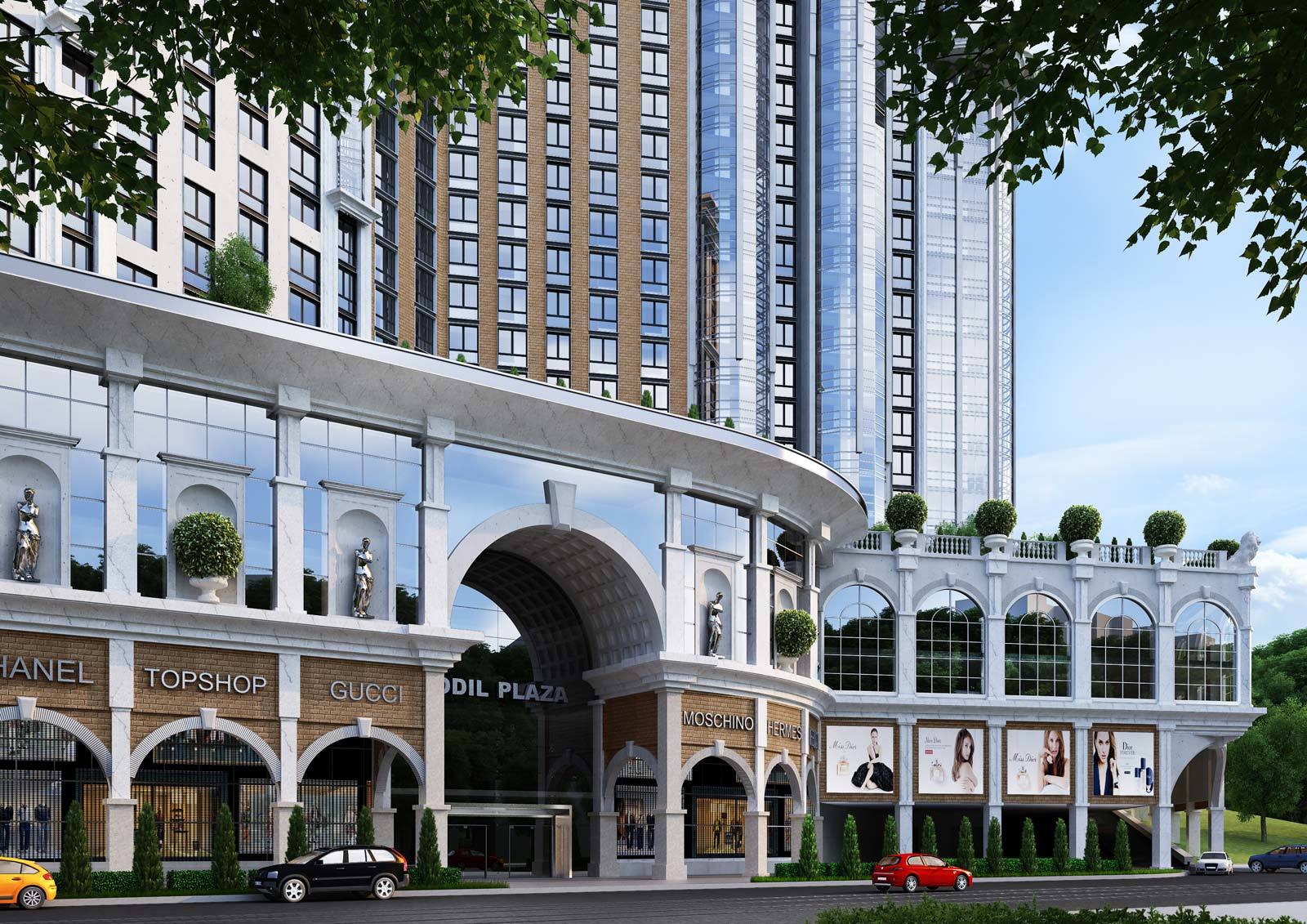Жилой комплекс Podil Plaza & Residence