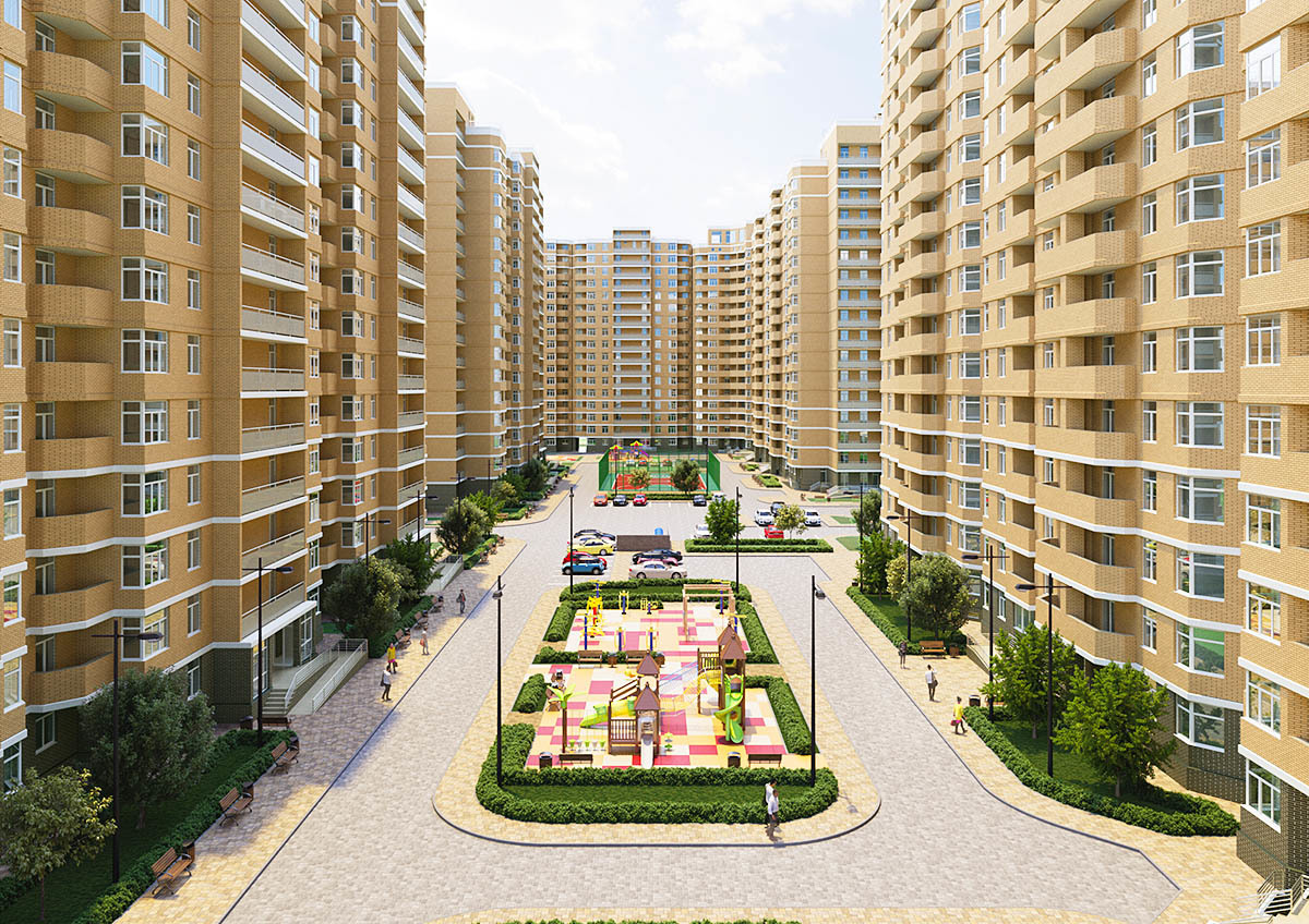 Жилой комплекс RealPark