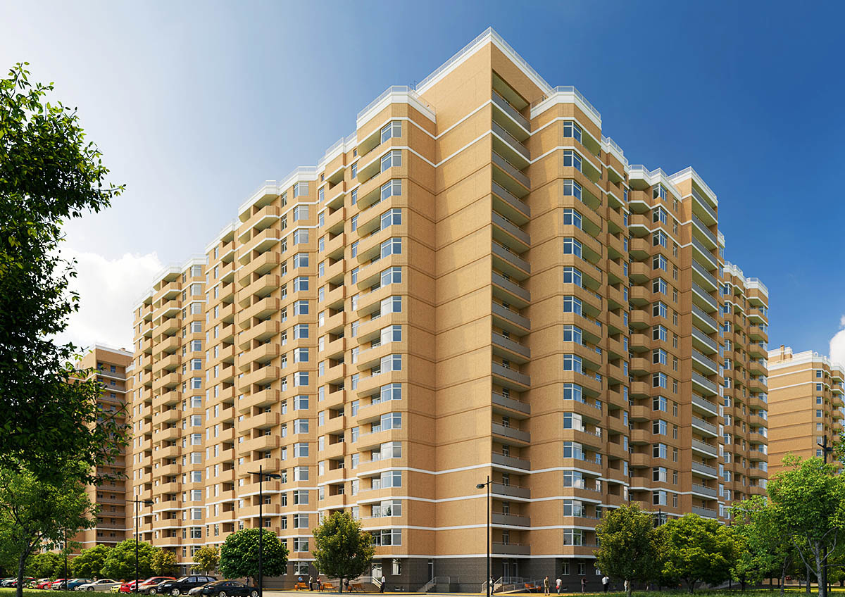 Жилой комплекс RealPark, застройщик Стикон