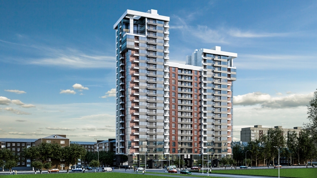 Жилой комплекс Richmond, застройщик GEOS