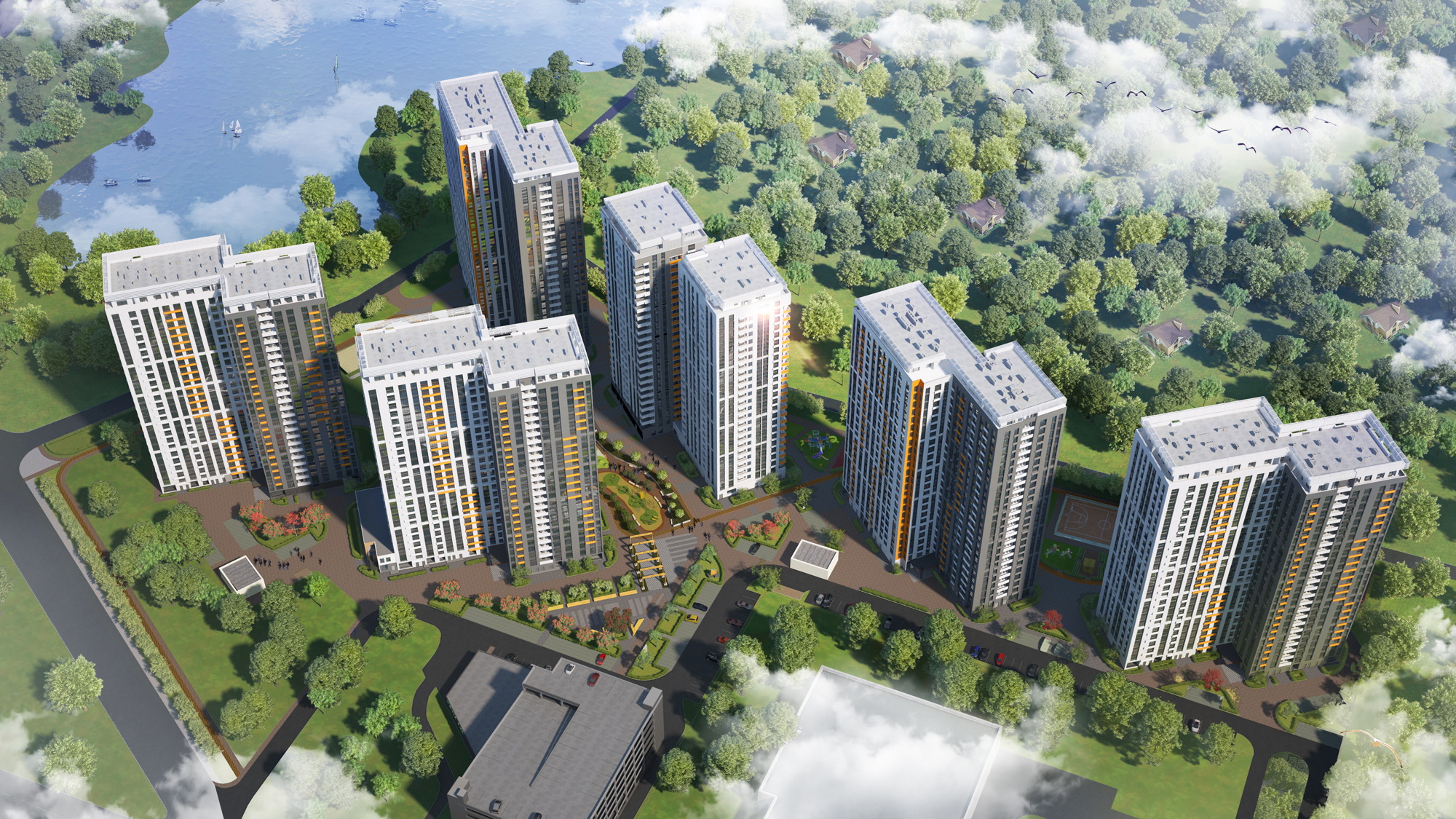 Житловий комплекс Seven, забудовник Stolitsa Group