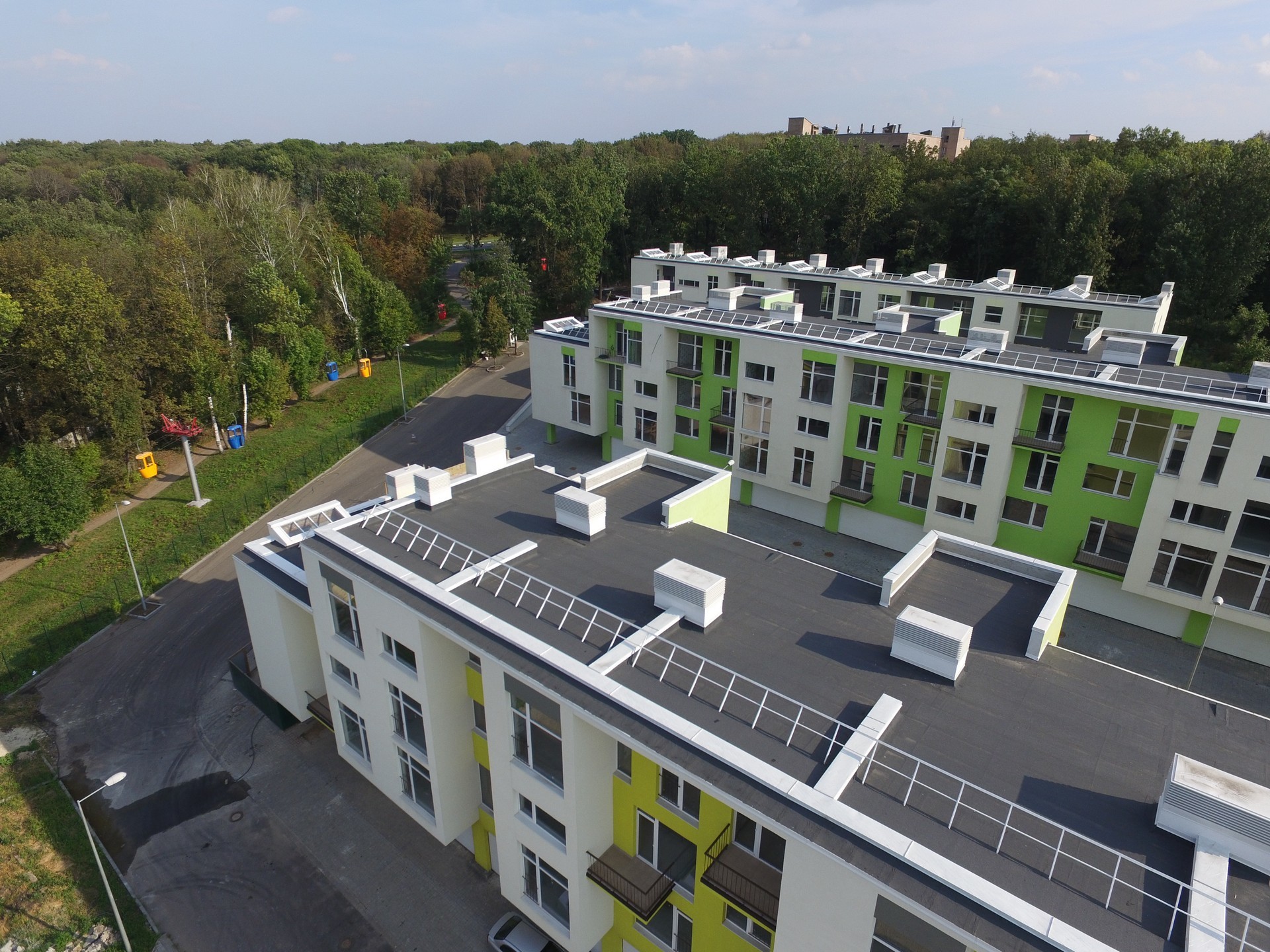 Жилой комплекс Shatilovka Hillside