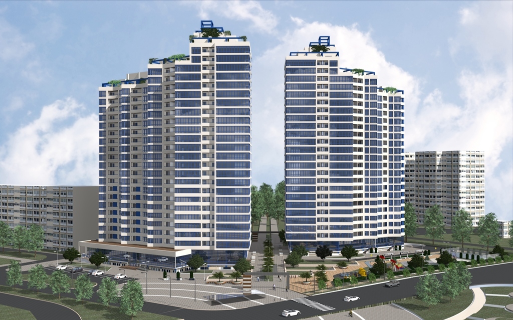 ЖК SkyCity