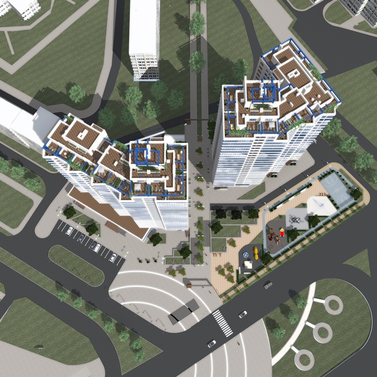 Житловий комплекс SkyCity