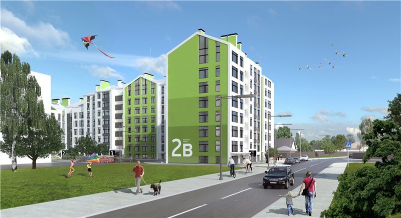 Жилой комплекс Skyland 2