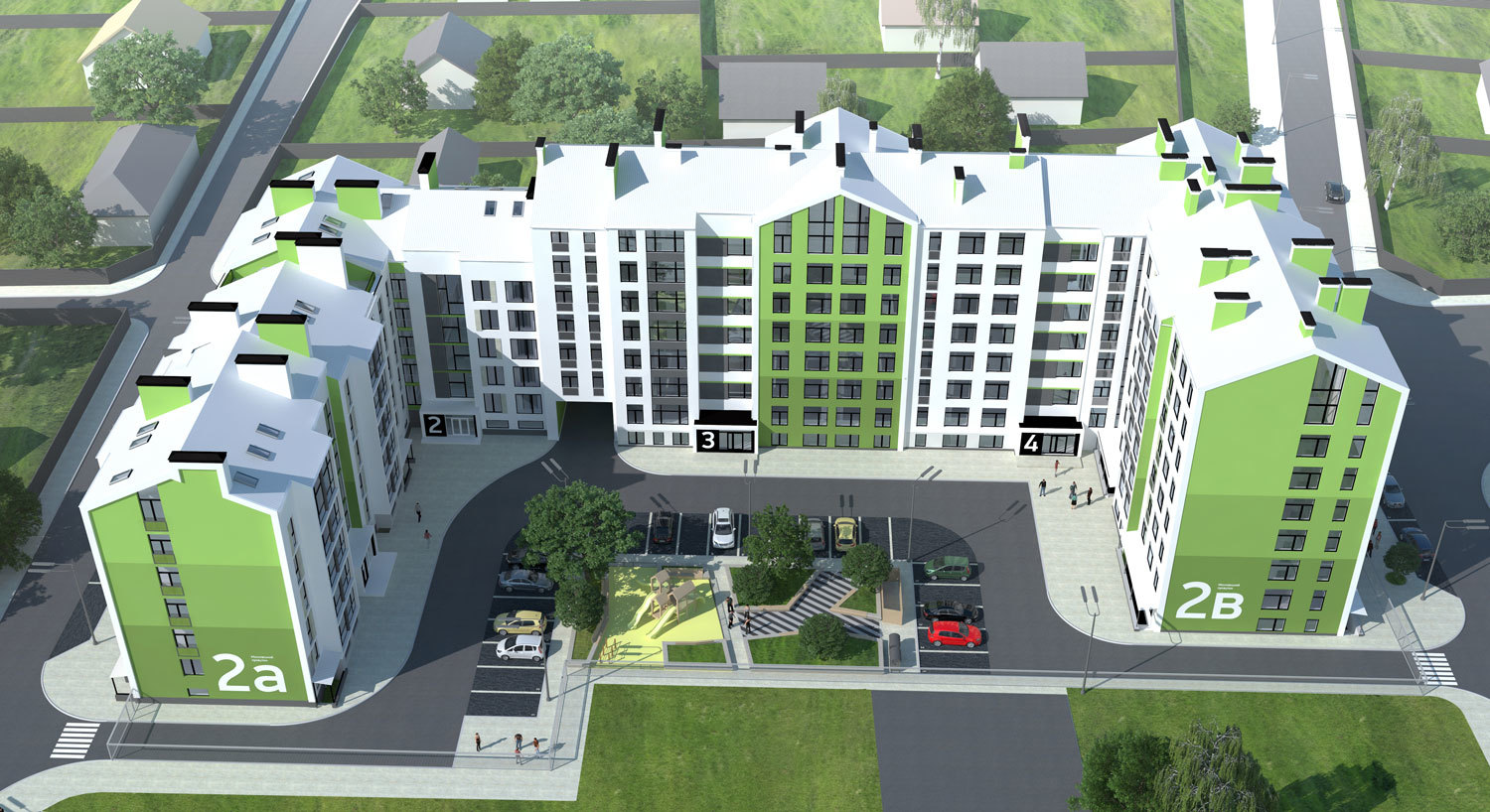 Жилой комплекс Skyland 2, застройщик ZIM Group