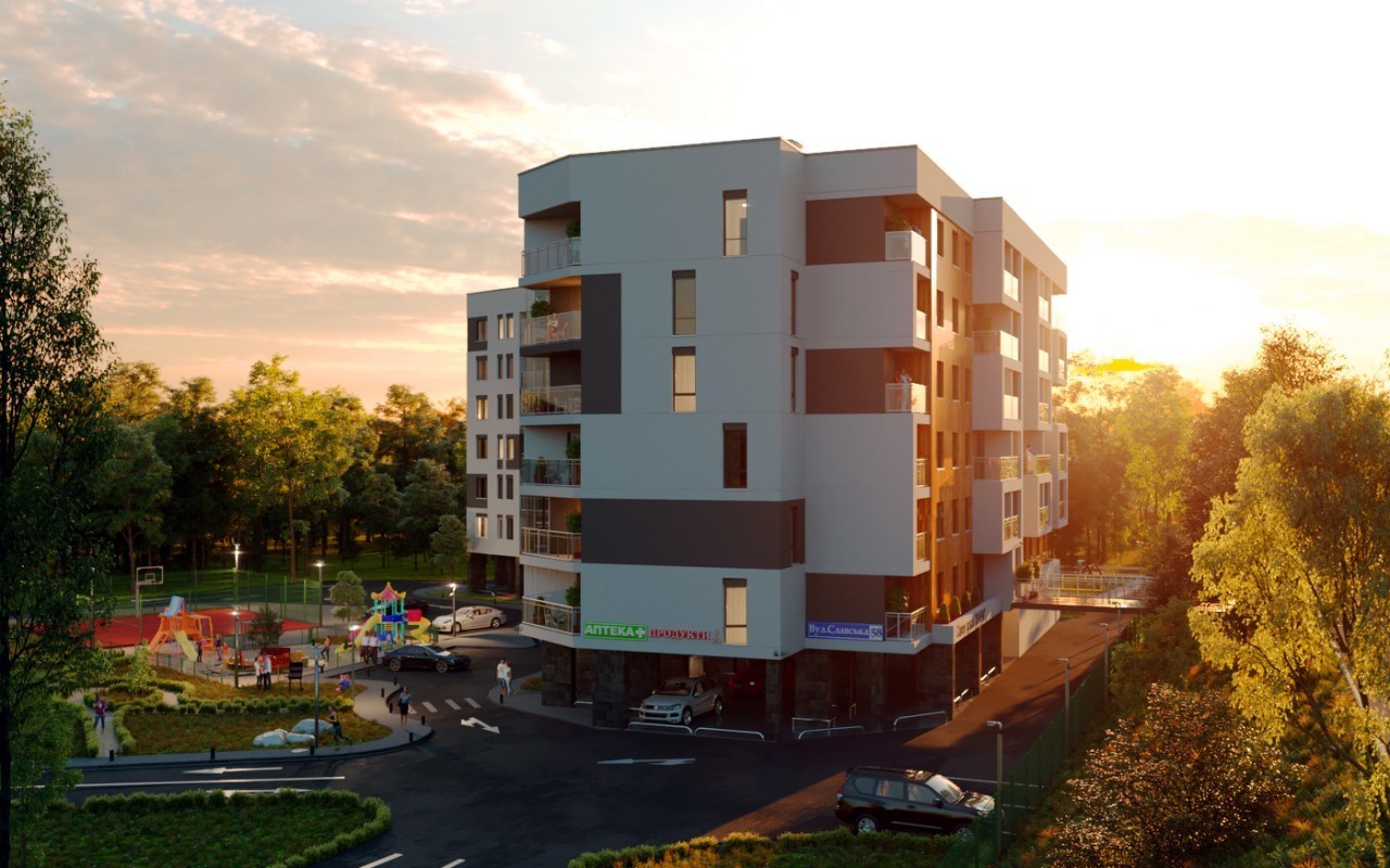 Жилой комплекс SloveSky, застройщик M2Developers